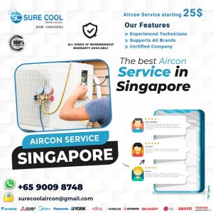 aircon servicing company